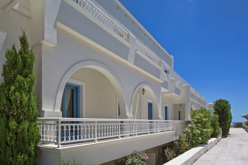 Lagos Mare Hotel Agios Prokopios  Exterior foto